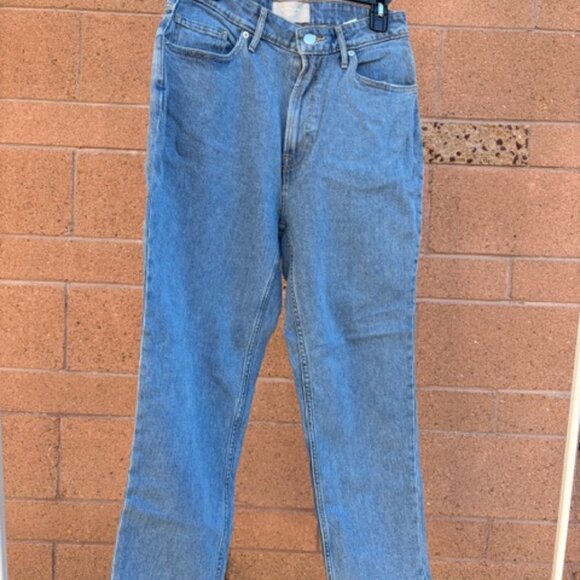 Everlane The Curvy Cheeky Jean Sz 30 (NWT) - Picture 1 of 4